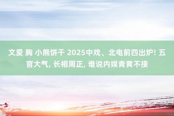文爱 胸 小熊饼干 2025中戏、北电前四出炉! 五官大气, 长相周正, 谁说内娱青黄不接